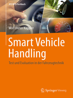 cover image of Smart Vehicle Handling--Test und Evaluation in der Fahrzeugtechnik
